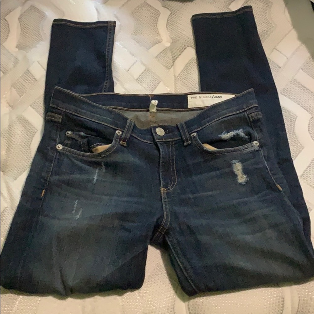 Rag and bone skinny jeans